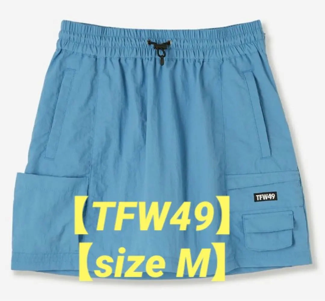 New genuine product ¥22,000 [TFW49/M] High-performance cargo skirt with elastic waist