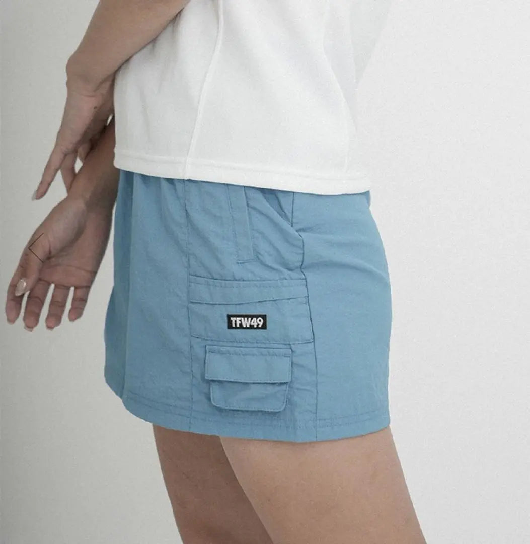 New genuine product ¥22,000 [TFW49/M] High-performance cargo skirt with elastic waist