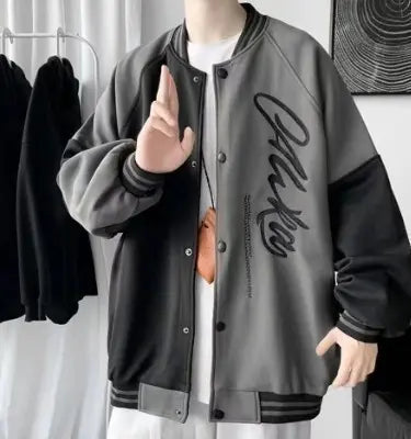 [Price reduction] Men's Stadium Jacket Suka Jacket Street Dance