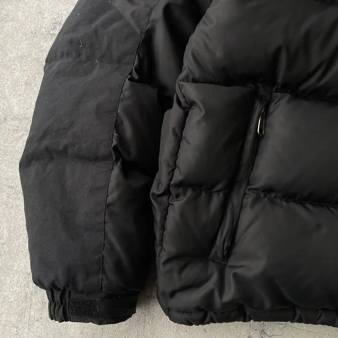 00'S MARMOT Marmot down jacket logo black | 00's Marmot マーモット ダウンジャケット ロゴ 黒