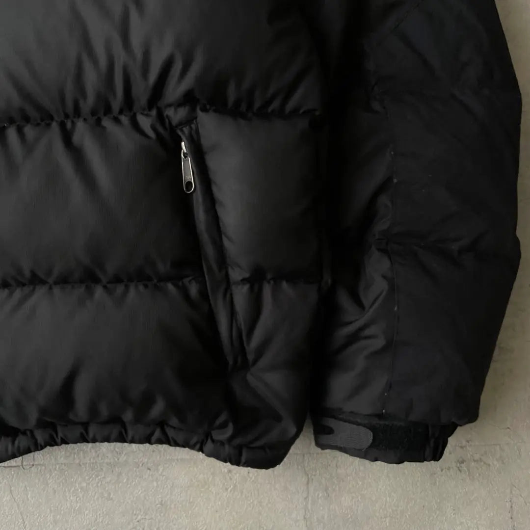 00'S MARMOT Marmot down jacket logo black | 00's Marmot マーモット ダウンジャケット ロゴ 黒