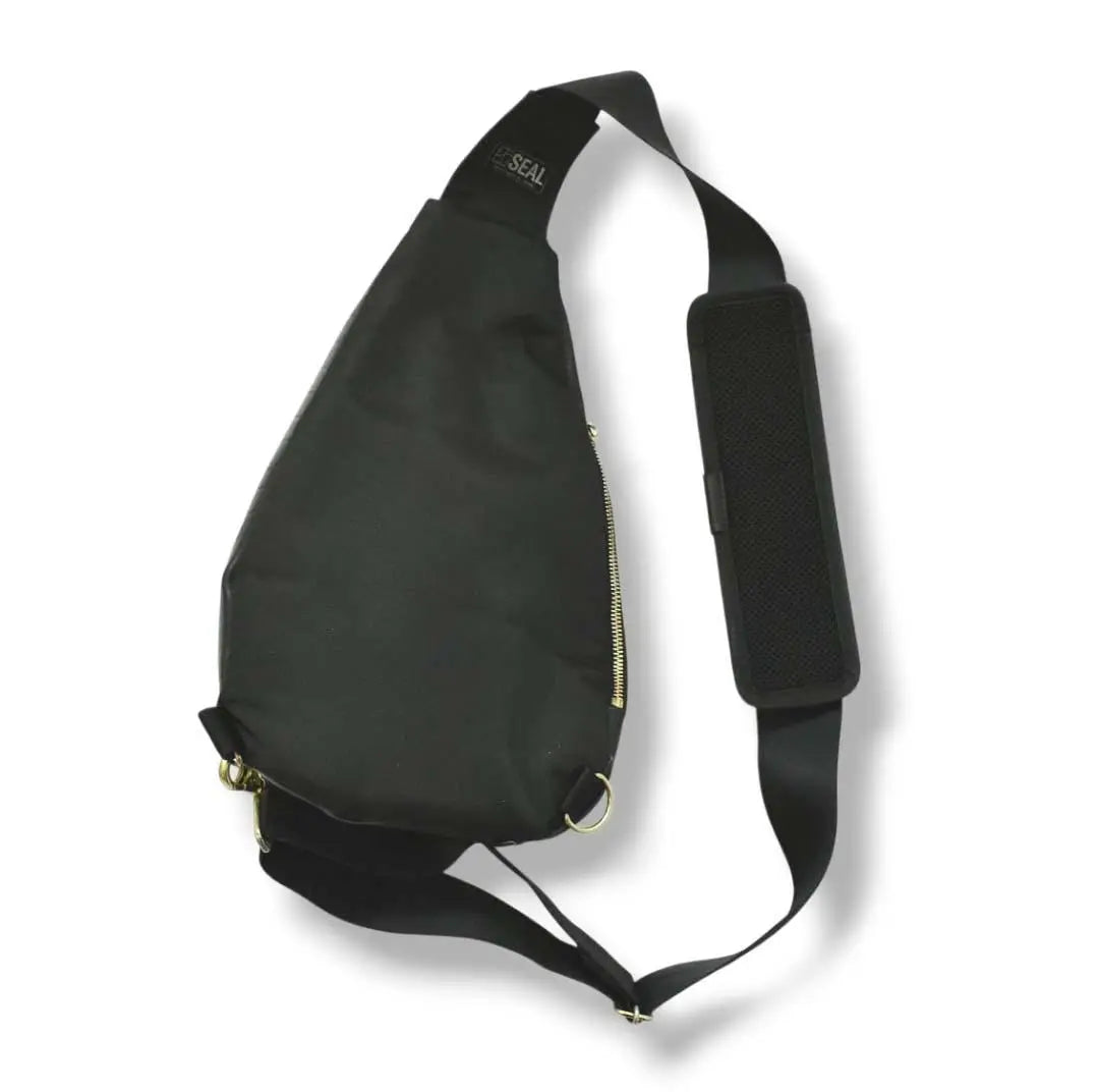 Bolso de hombro en espiral impermeable Morino Canvas x SEAL para hombre