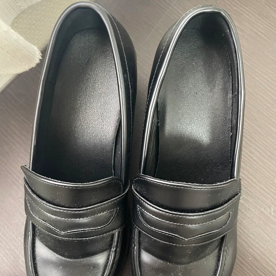 Loafers uniform black 22.5 23 23.5