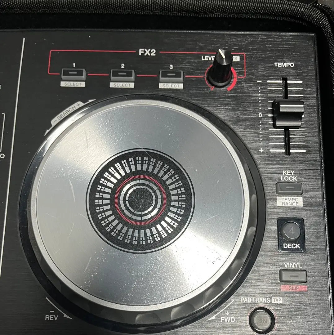 Pioneer DDJ-SB2 with case