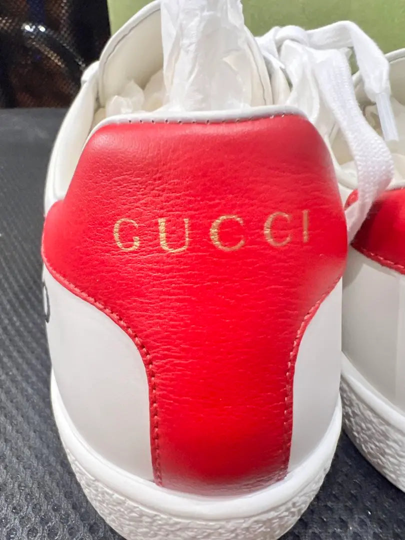 Brand new, unused, super beautiful, GUCCI 100th anniversary sneakers