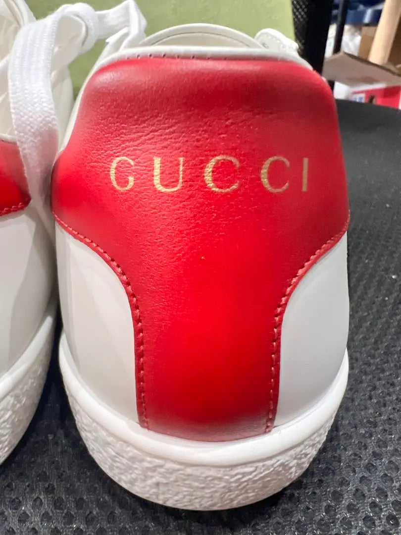 Brand new, unused, super beautiful, GUCCI 100th anniversary sneakers