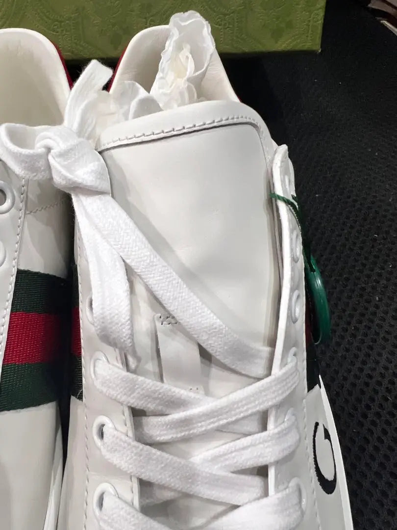 Brand new, unused, super beautiful, GUCCI 100th anniversary sneakers