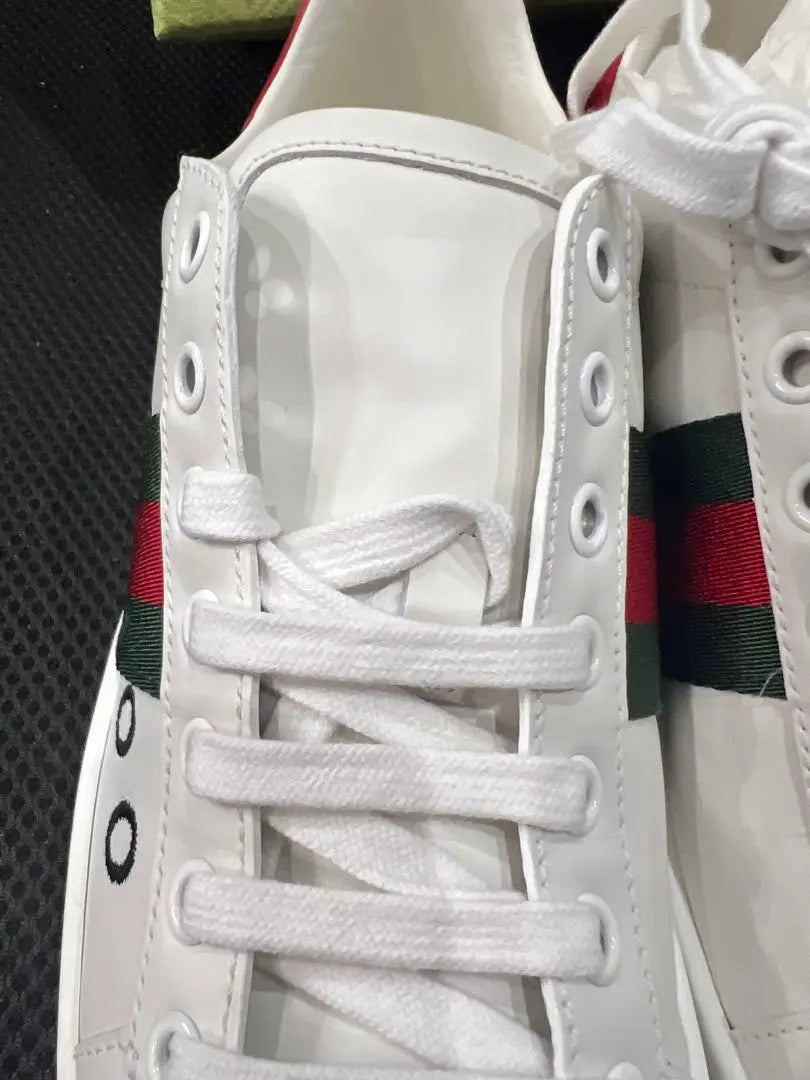 Brand new, unused, super beautiful, GUCCI 100th anniversary sneakers