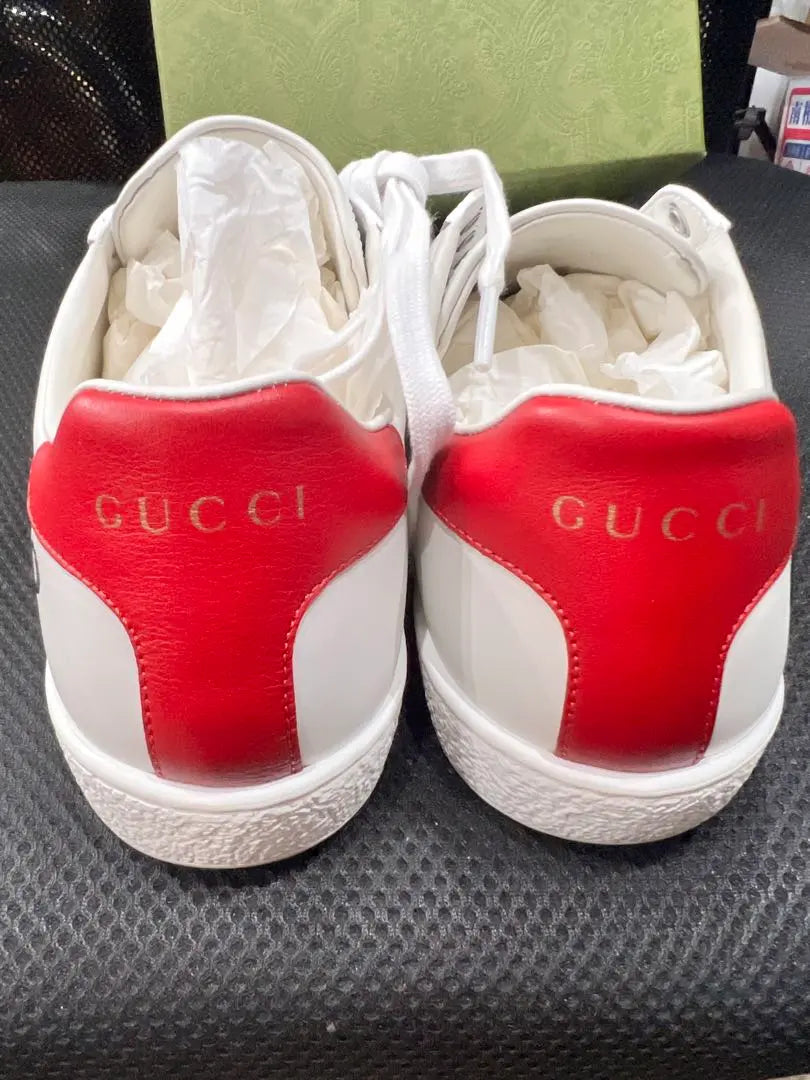 Brand new, unused, super beautiful, GUCCI 100th anniversary sneakers