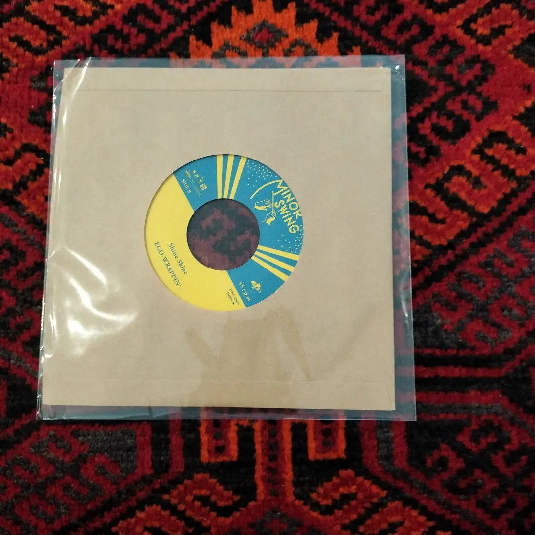 EGO-WRAPPIN 'Barefoot fruit record | EGO-WRAPPIN' 　裸足の果実　レコード