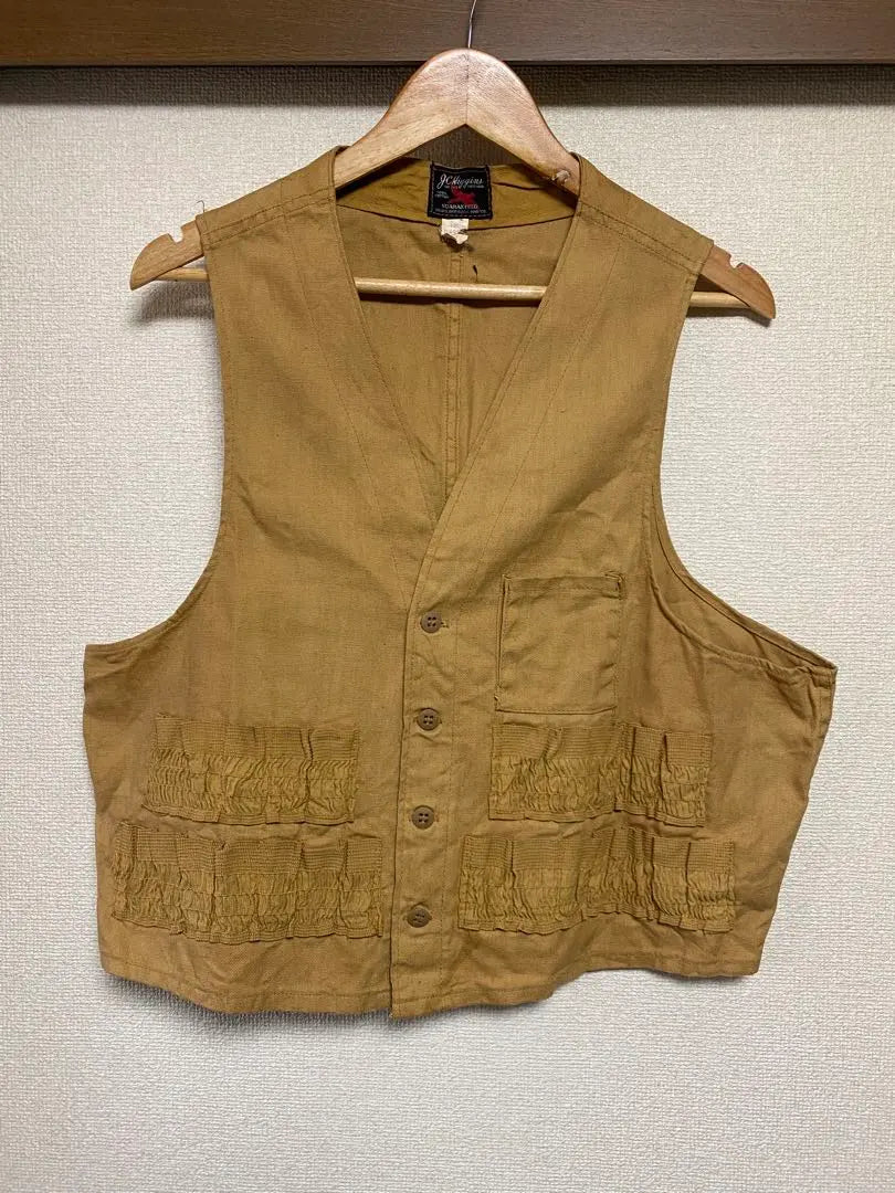 Sears JCHiggins Hunting Vest Men's Tops