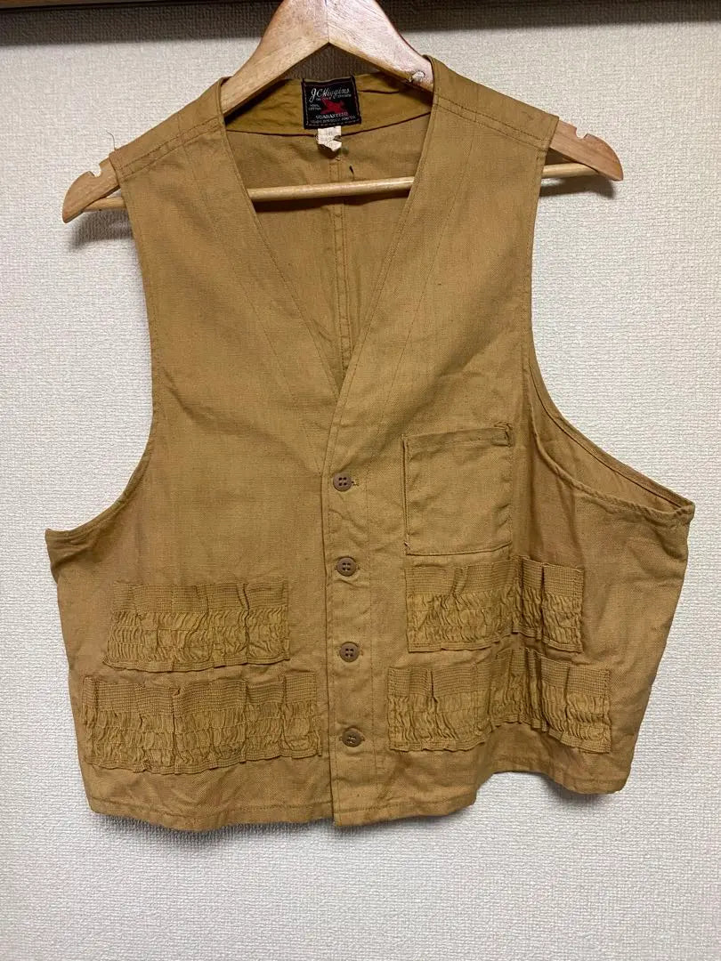 Sears JCHiggins Hunting Vest Men's Tops