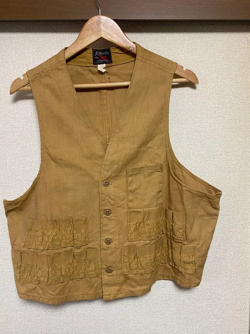 Sears JCHiggins Hunting Vest Men's Tops