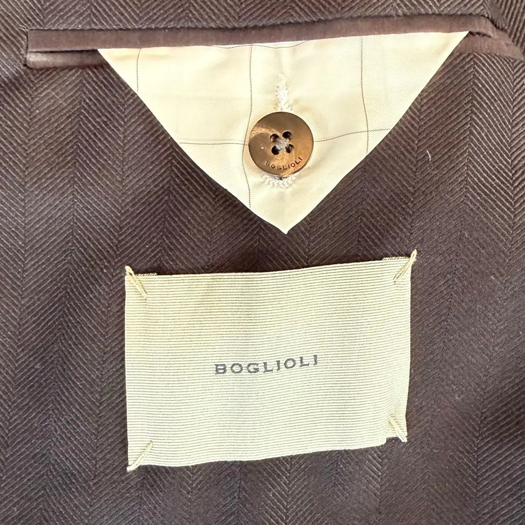 BOGLIOLI Tailored Jacket 44