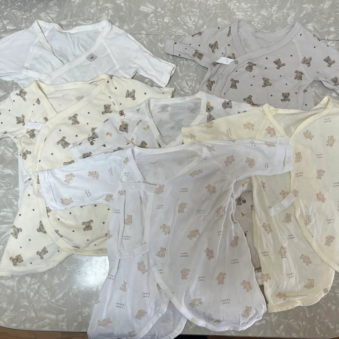 60cm Newborn Infant Underwear Set of 6 Akachan Honpo Nishimatsuya Baby Clothes