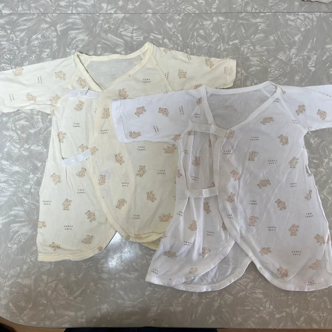 60cm Newborn Infant Underwear Set of 6 Akachan Honpo Nishimatsuya Baby Clothes