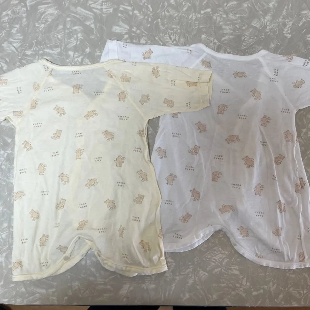 60cm Newborn Infant Underwear Set of 6 Akachan Honpo Nishimatsuya Baby Clothes