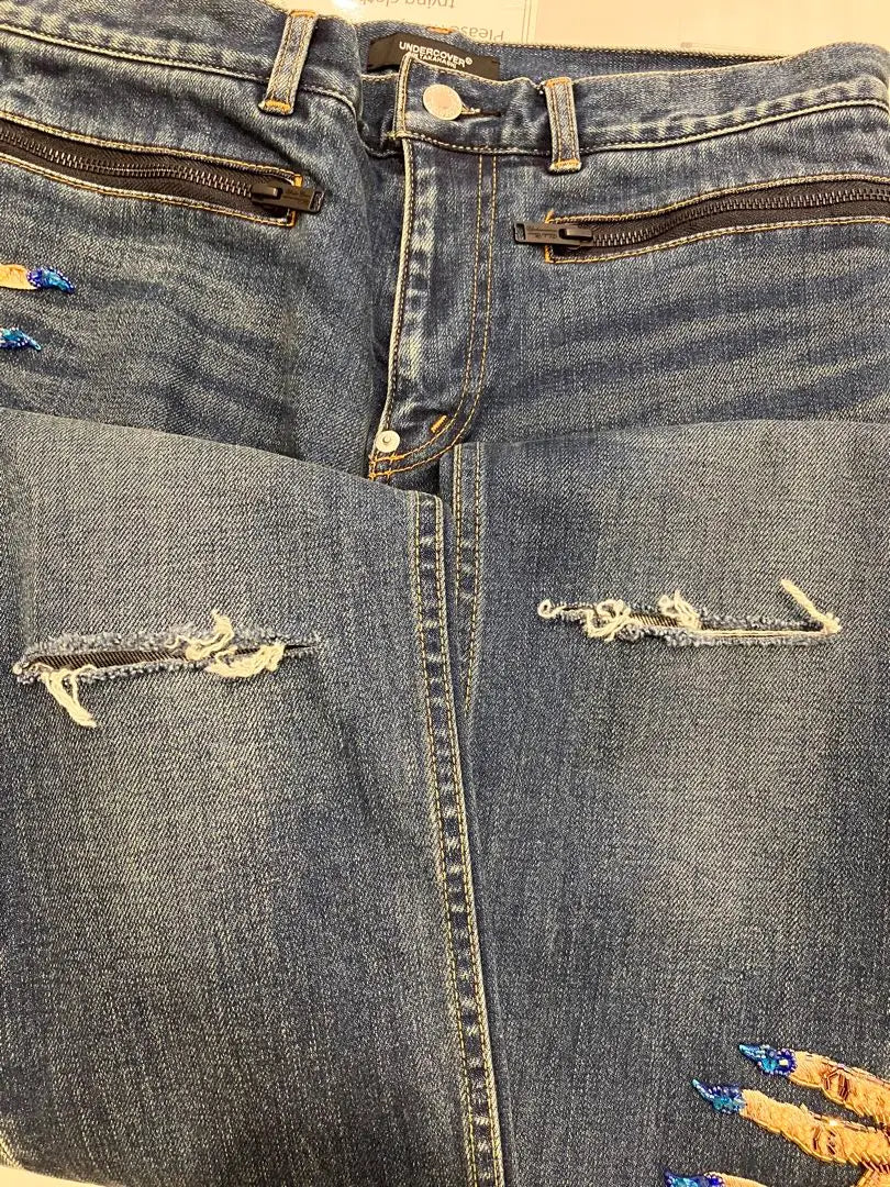 Pantalones vaqueros UNDERCOVER Travis Scott