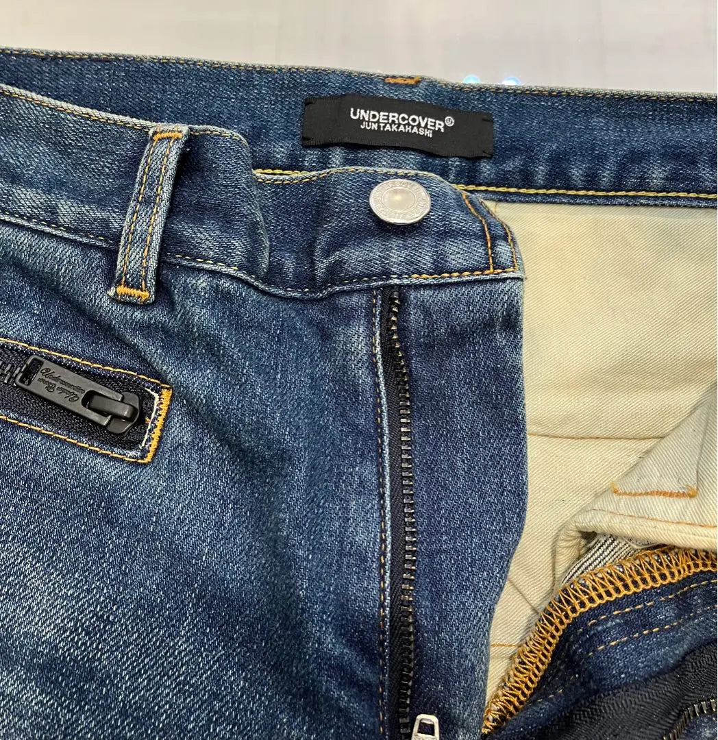 UNDERCOVER denim pants Travis Scott