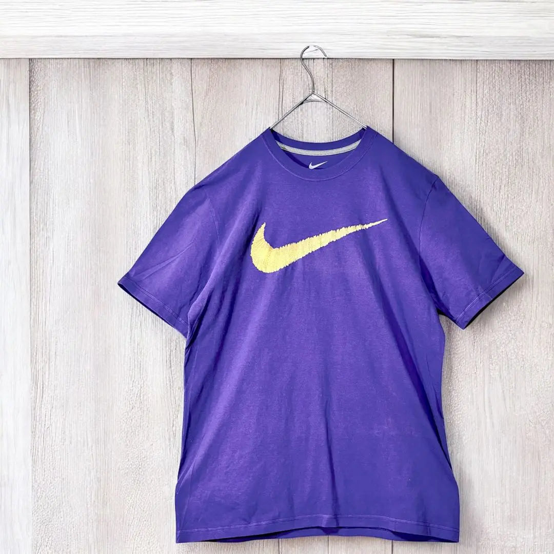 ✨Good condition✨NIKE Men's Purple T-shirt Large size