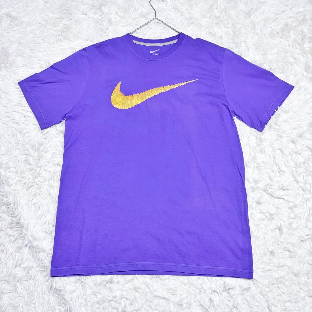 ✨Good condition✨NIKE Men's Purple T-shirt Large size