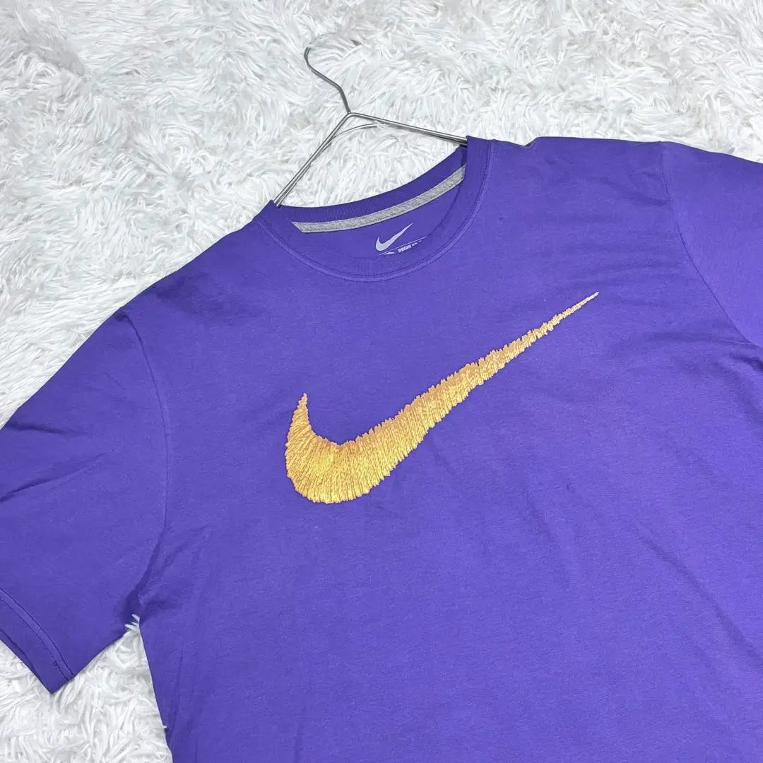 ✨Good condition✨NIKE Men's Purple T-shirt Large size