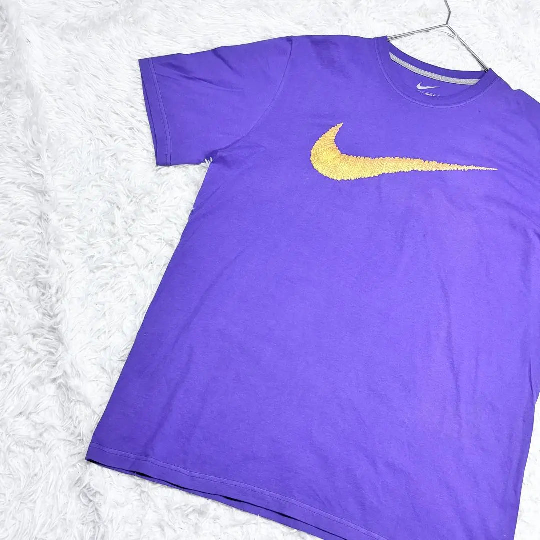 ✨Good condition✨NIKE Men's Purple T-shirt Large size