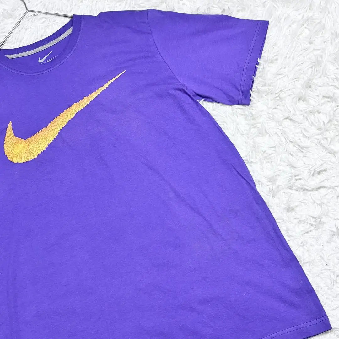 ✨Good condition✨NIKE Men's Purple T-shirt Large size