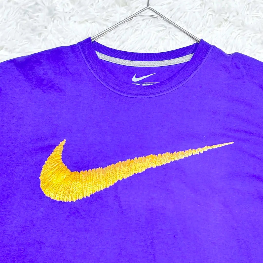 ✨Good condition✨NIKE Men's Purple T-shirt Large size