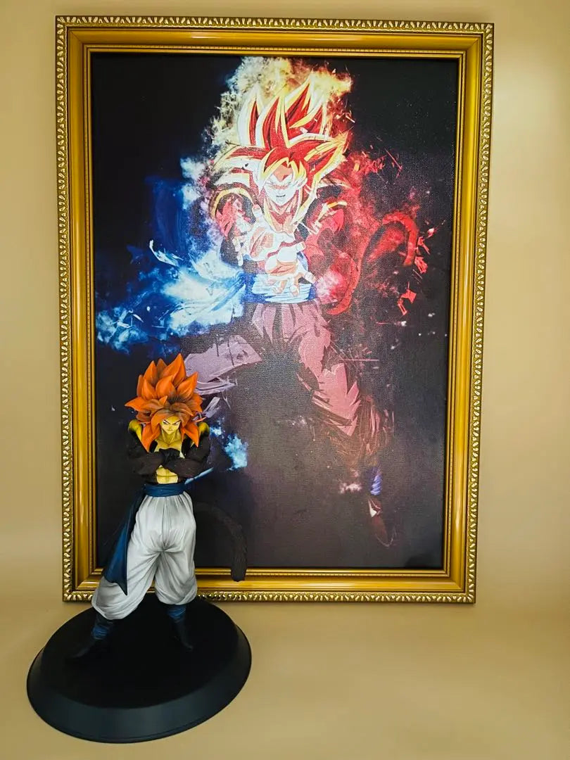 Dragon Ball, Son Goku, Super Saiyan 4, Figure, Campus Poster, Picture Frame