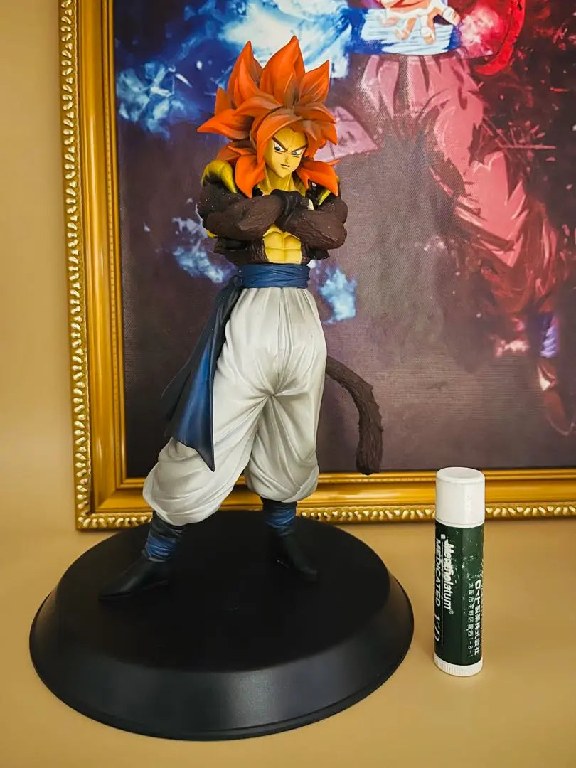 Dragon Ball, Son Goku, Super Saiyan 4, Figure, Campus Poster, Picture Frame