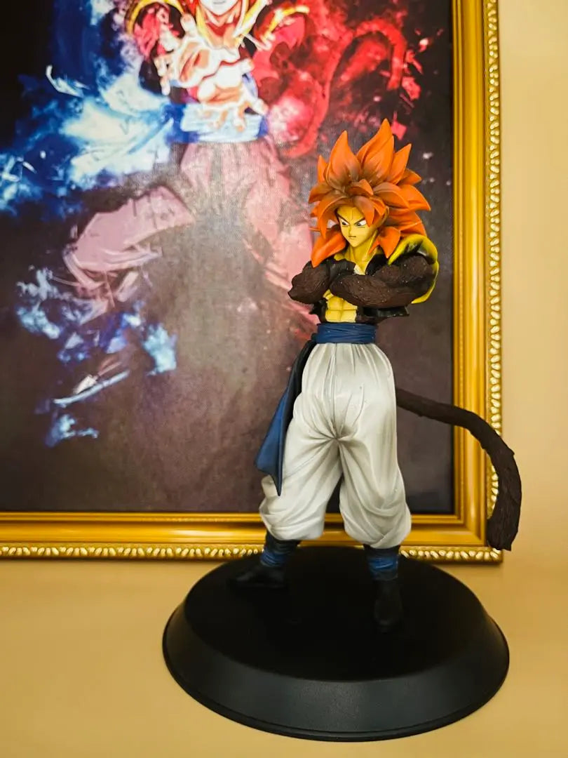 Dragon Ball, Son Goku, Super Saiyan 4, Figure, Campus Poster, Picture Frame