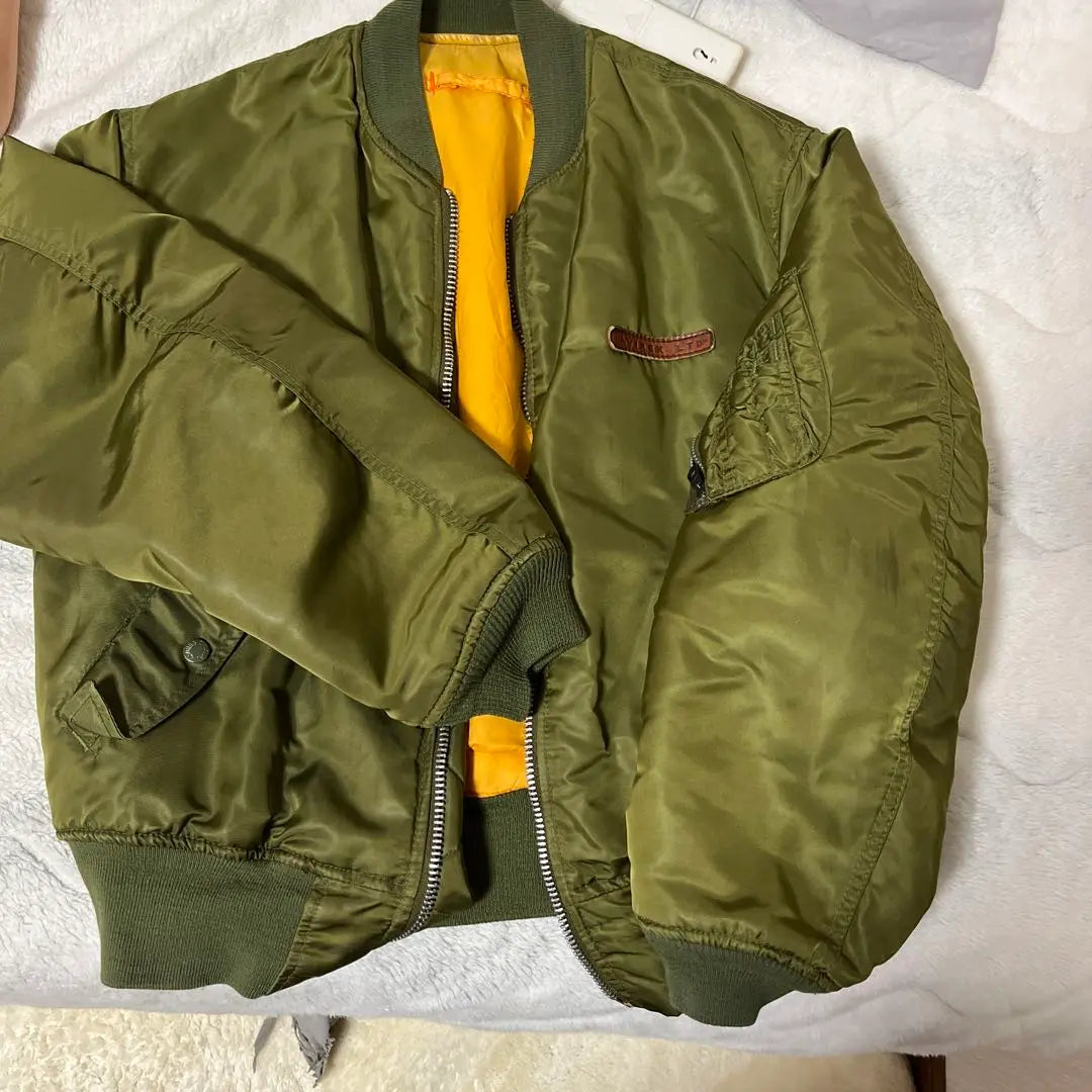 AVIREX MA-1 Flight Jacket D-TK 9056 | AVIREX MA-1 フライトジャケット　D-TK 9056