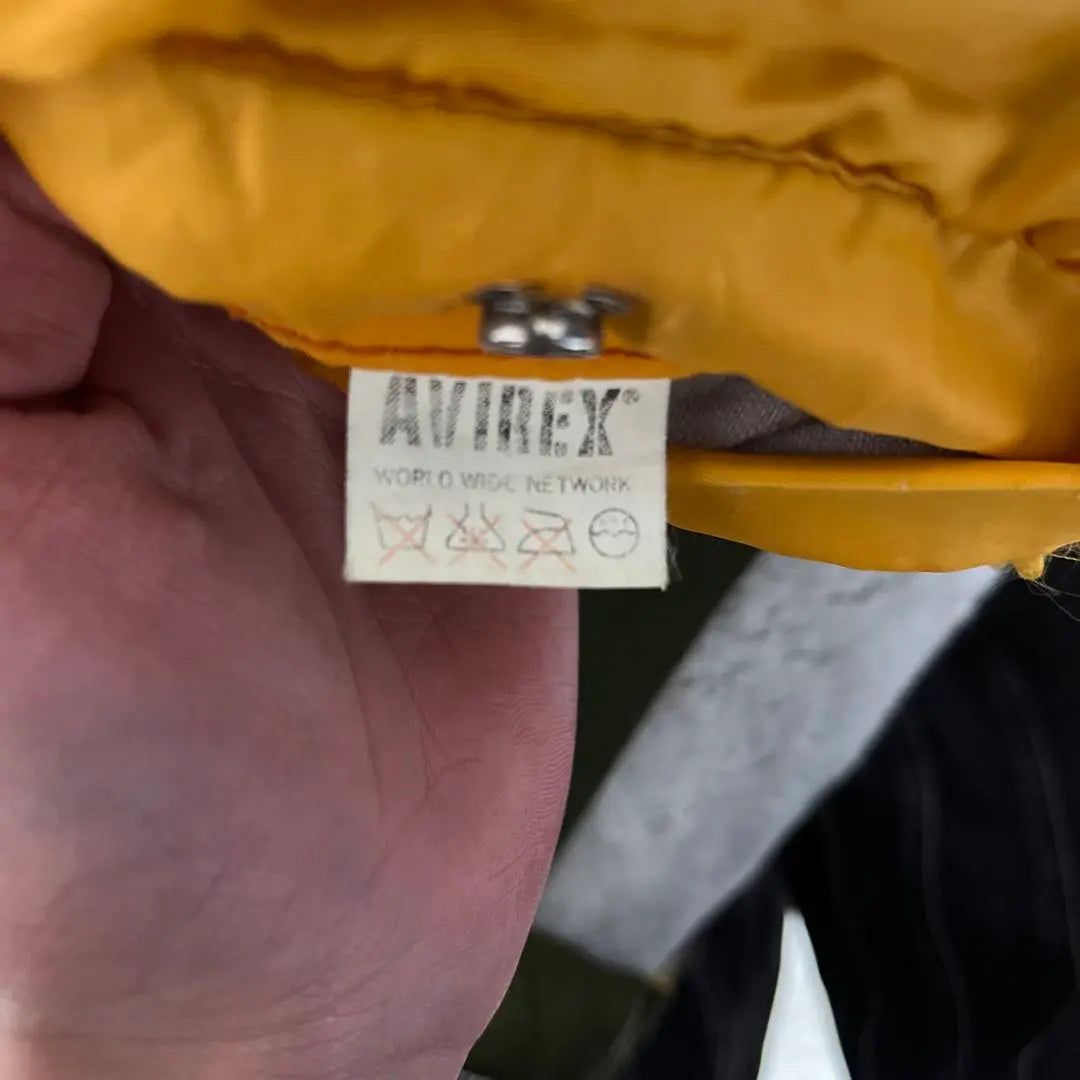 AVIREX MA-1 Flight Jacket D-TK 9056 | AVIREX MA-1 フライトジャケット　D-TK 9056