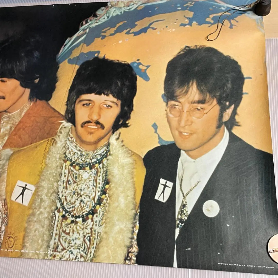 Rare 1967 1970s Beatles Sergeant Pepper's Lonely Hearts