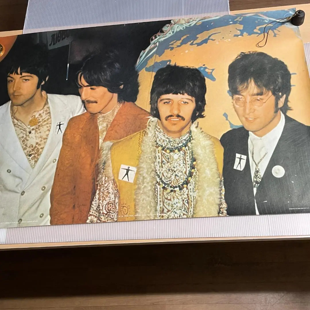 Rare 1967 1970s Beatles Sergeant Pepper's Lonely Hearts