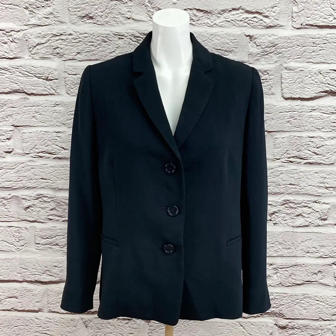 ☆ 7430s ☆'S MAXMARA Chaqueta Azul Marino