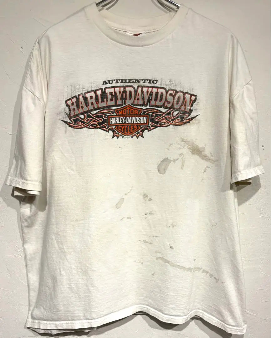 Camiseta Harley-Davidson Zion Fire XXL | Harley-Davidson ZION ファイヤー tシャツ XXL