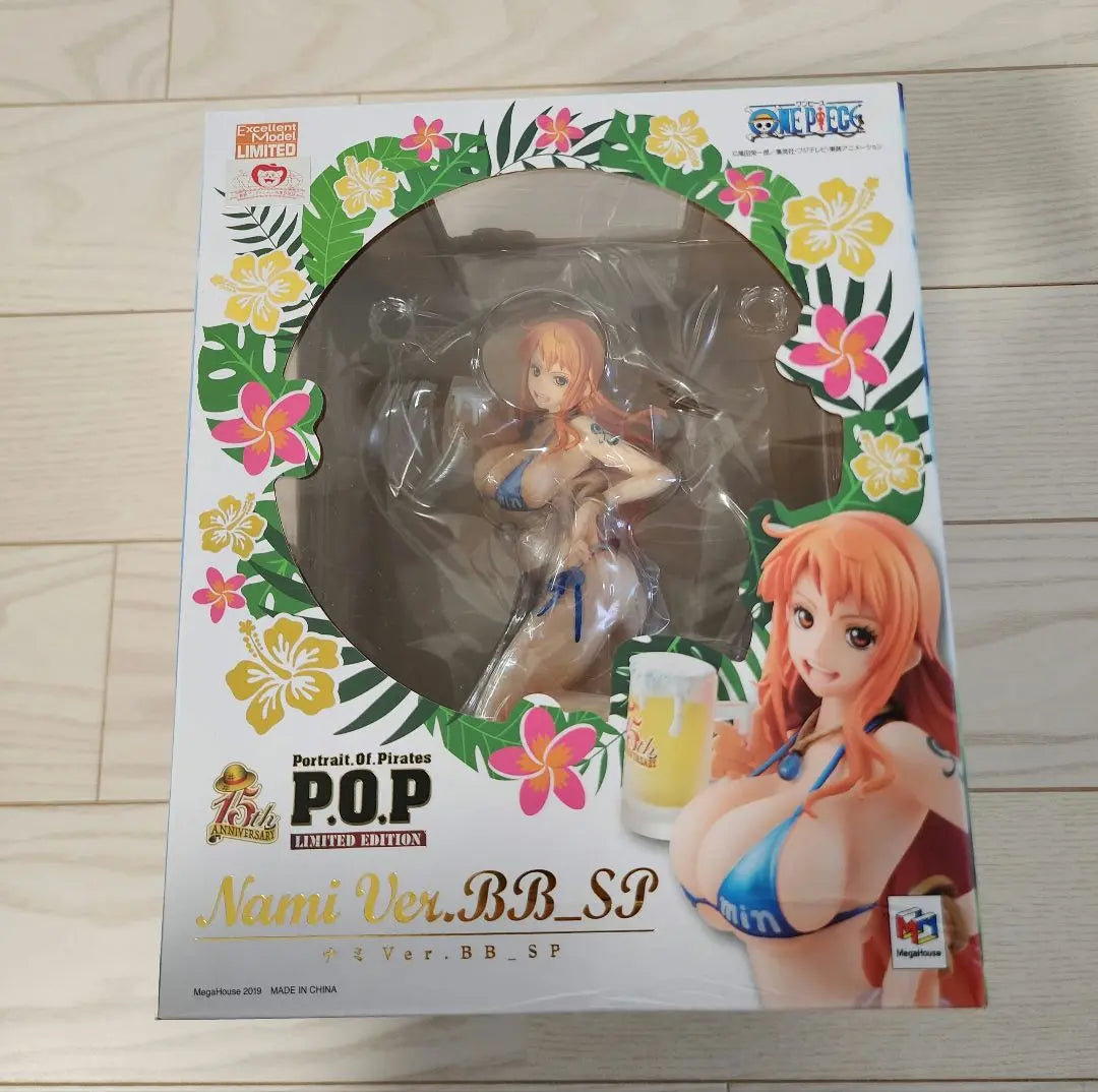 Brand new unopened one piece nami bb sp 15th sexy figure pop