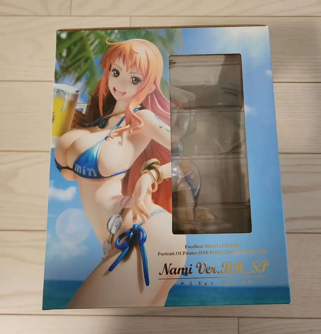 Brand new unopened one piece nami bb sp 15th sexy figure pop