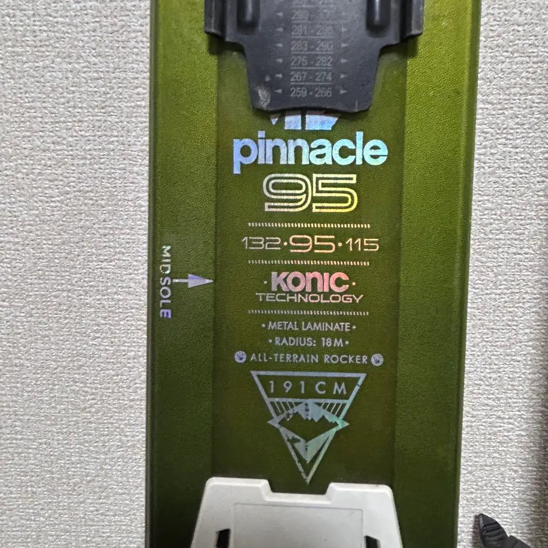 k2 pinnacle95 pinnacle 191cm