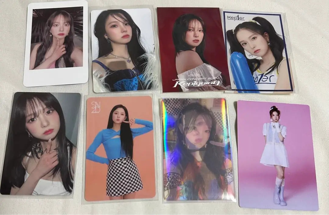 Kep1er Yujin Trading Card Sticker Set