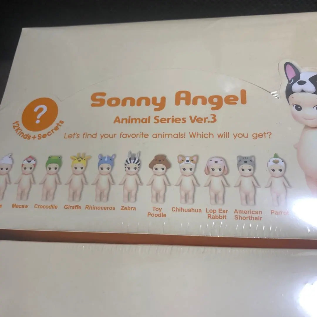 Sony Angel Animal 1.2.3 - Caja de 3 unidades