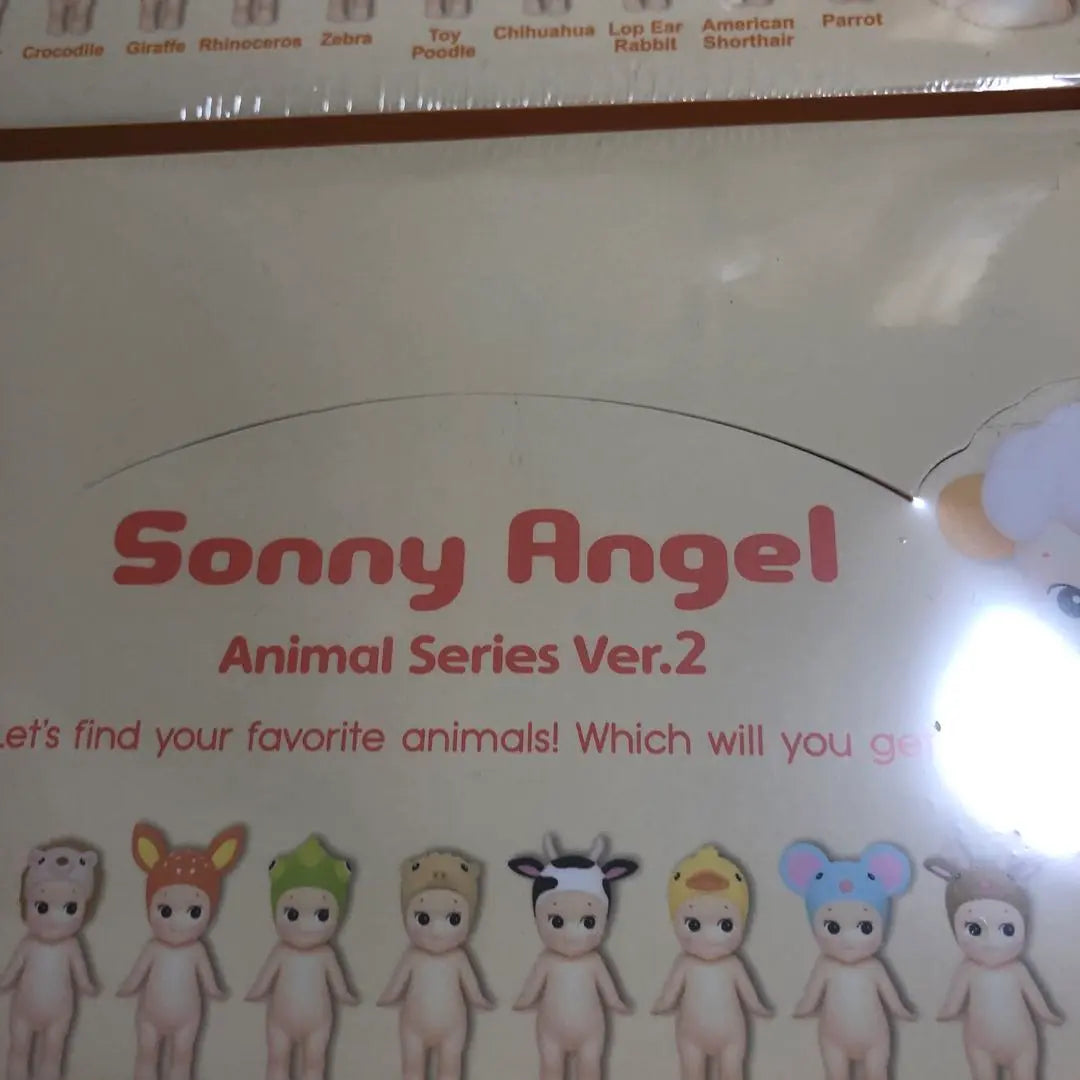 Sony Angel Animal 1.2.3 3-box set