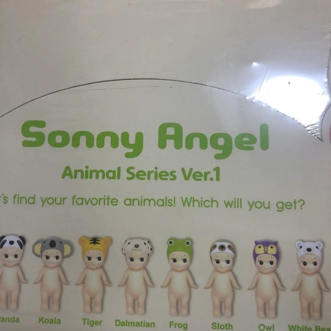 Sony Angel Animal 1.2.3 - Caja de 3 unidades