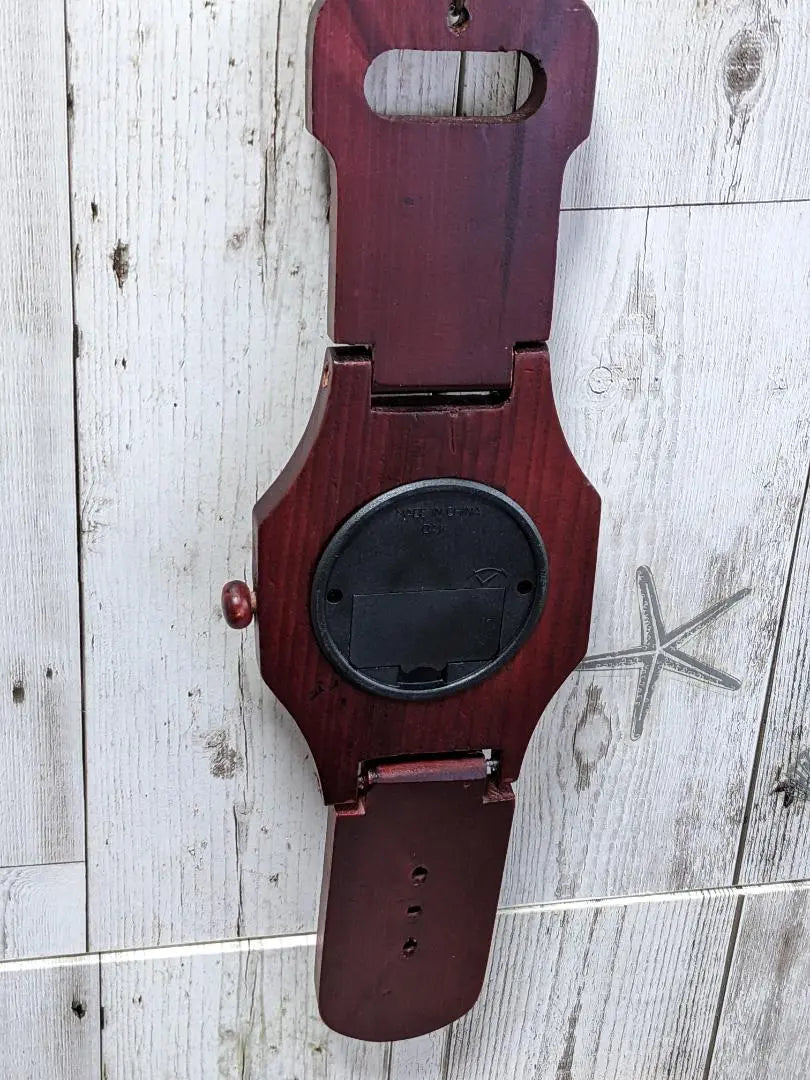 ROYAL POLO Reloj de Madera Reloj de Mesa Reloj de Pared | ROYAL POLO 木製 時計 置時計 壁掛け時計