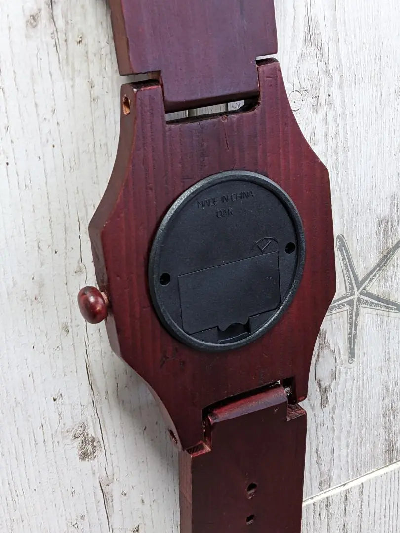 ROYAL POLO Reloj de Madera Reloj de Mesa Reloj de Pared | ROYAL POLO 木製 時計 置時計 壁掛け時計