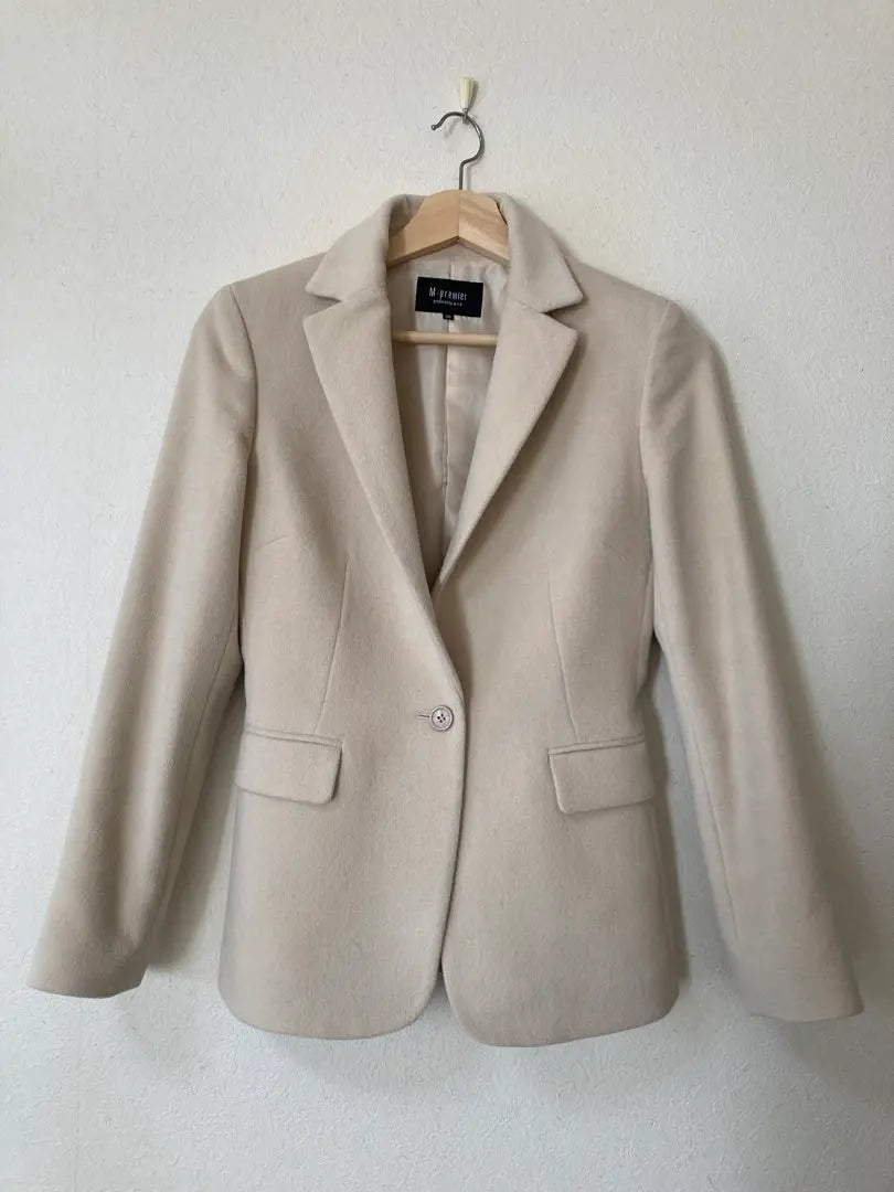 Jacket Beige S size Entrance ceremony for women M-premier Angola