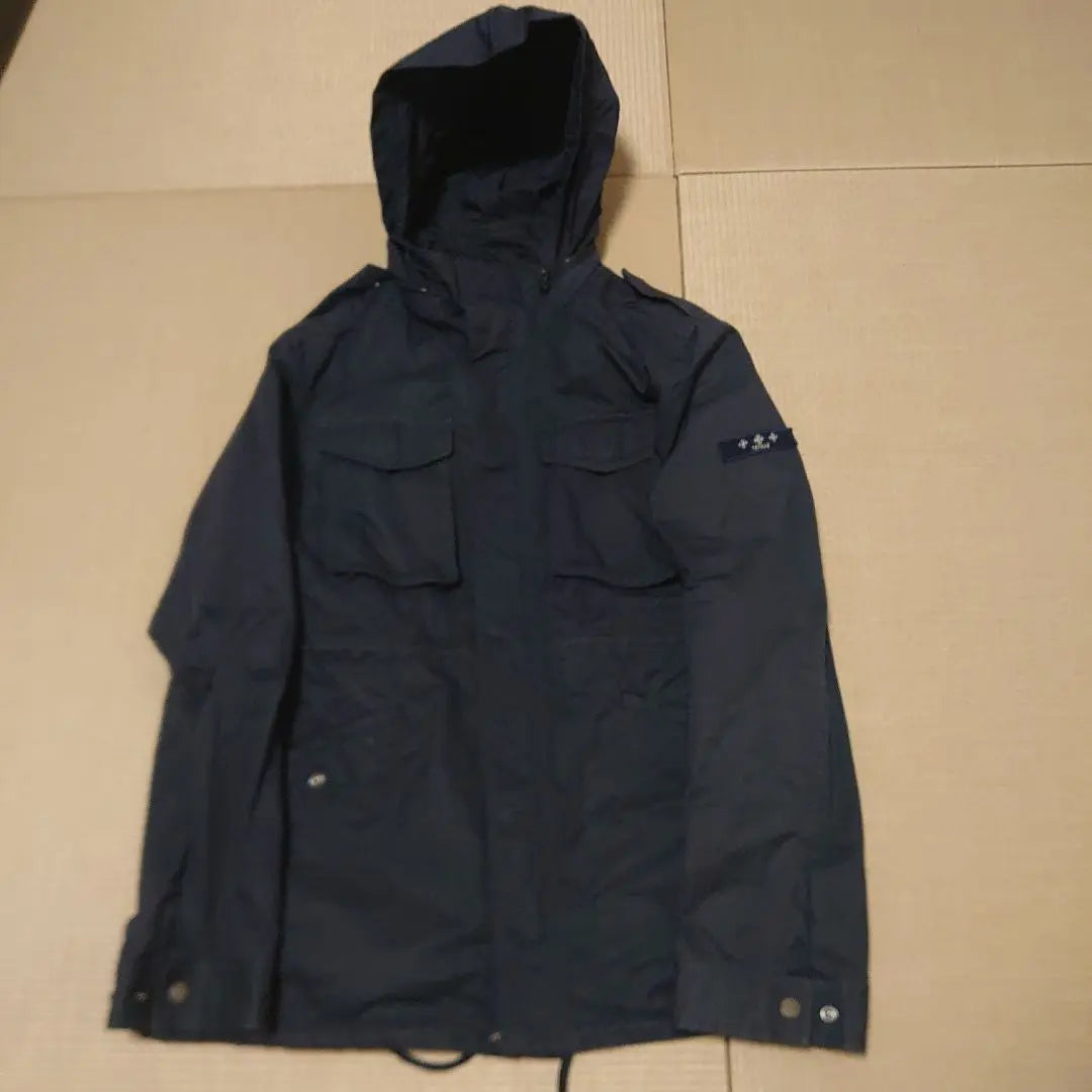 TATRAS Dark Blue Mountain Parka with Removable Inner Down