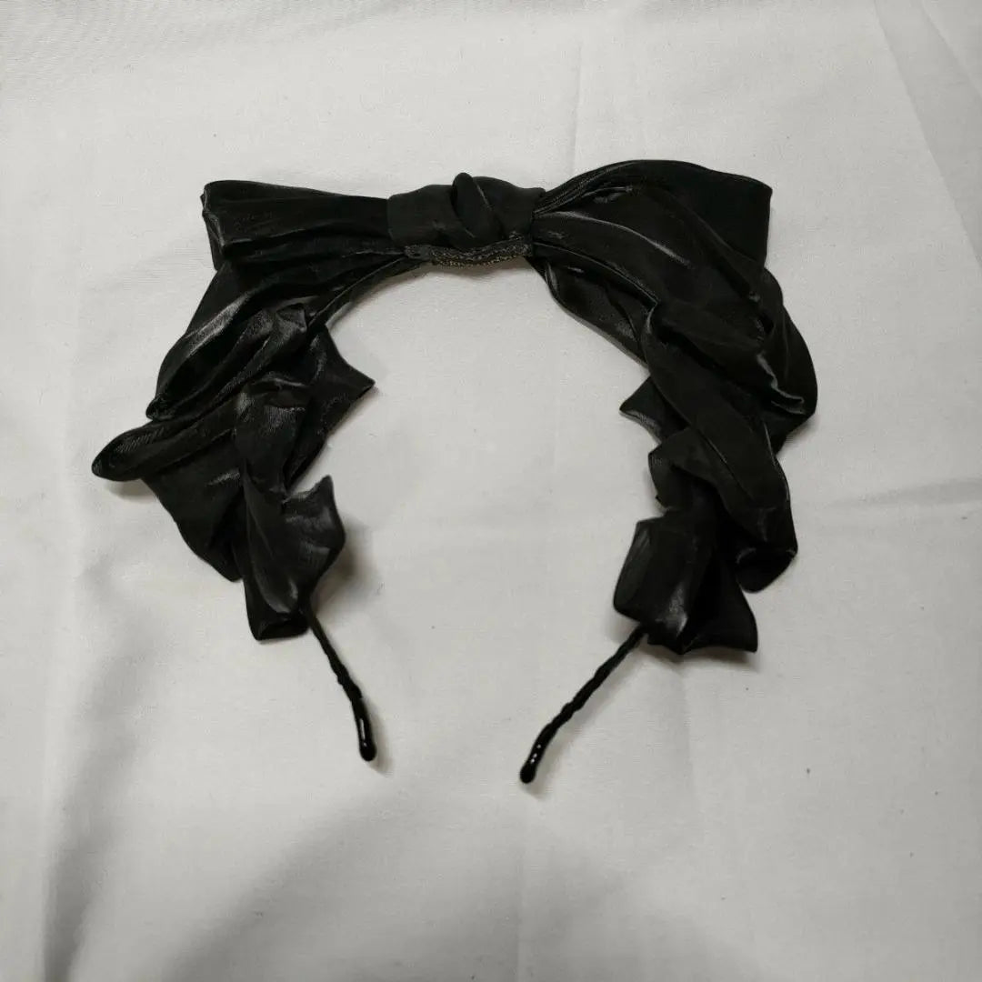 Ribbon Headband Hair Accessories Maid Lolita Head Dress Cosplay